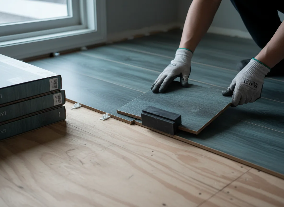 Luxury Vinyl Plank Installation company in Granby, CT
